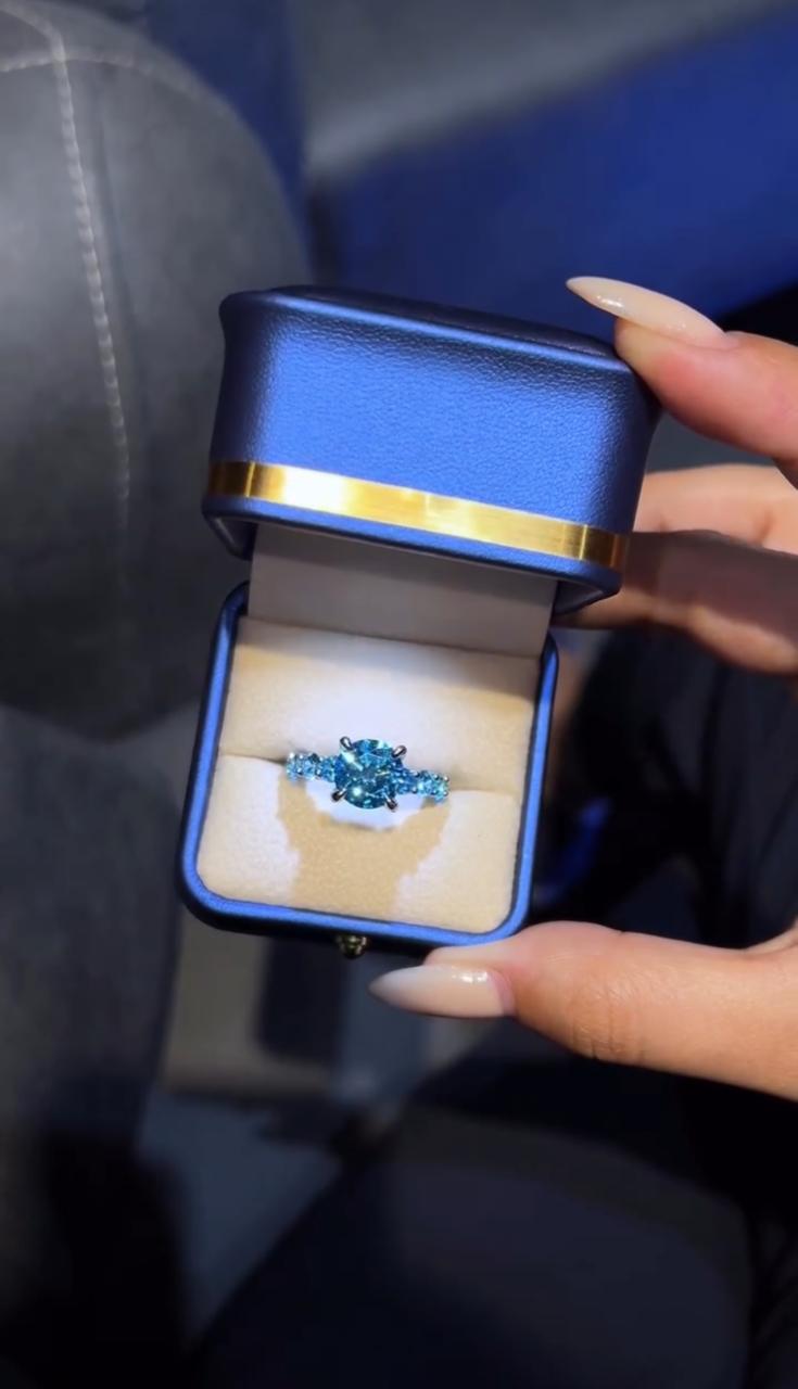 Blue Diamond Stones