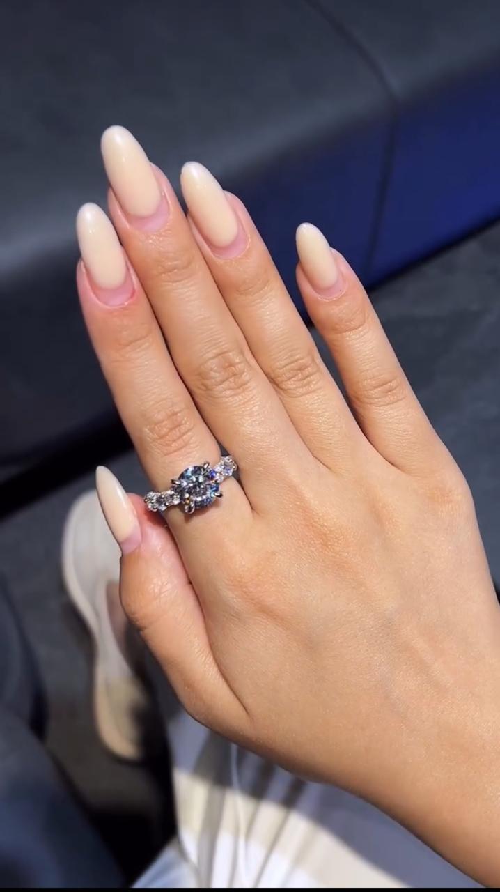 White Diamond Stones