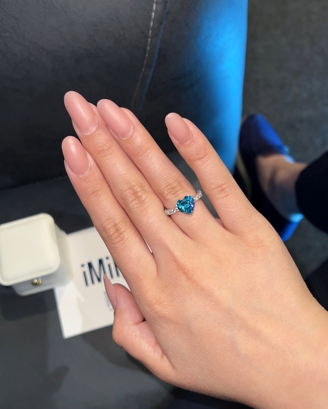 Heart Stone Ring