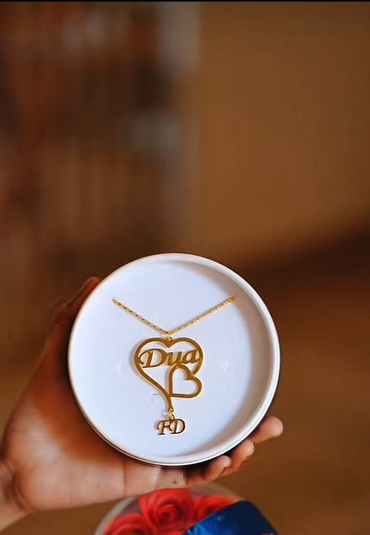 Hearts necklace
