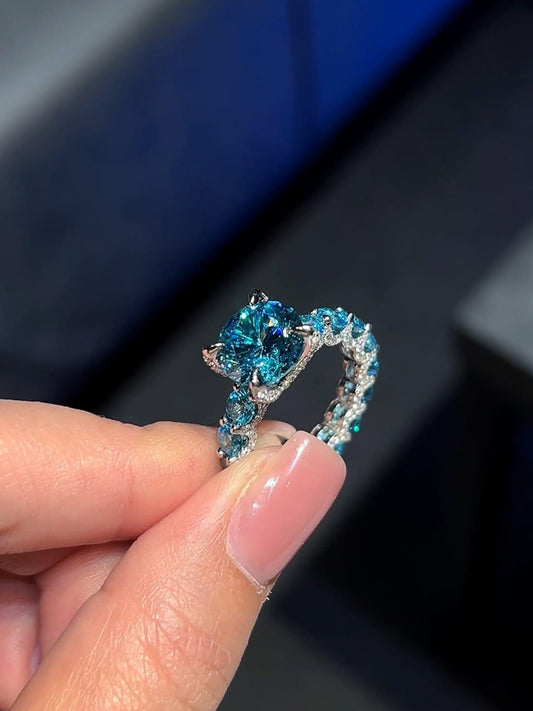 Heart Stone Ring